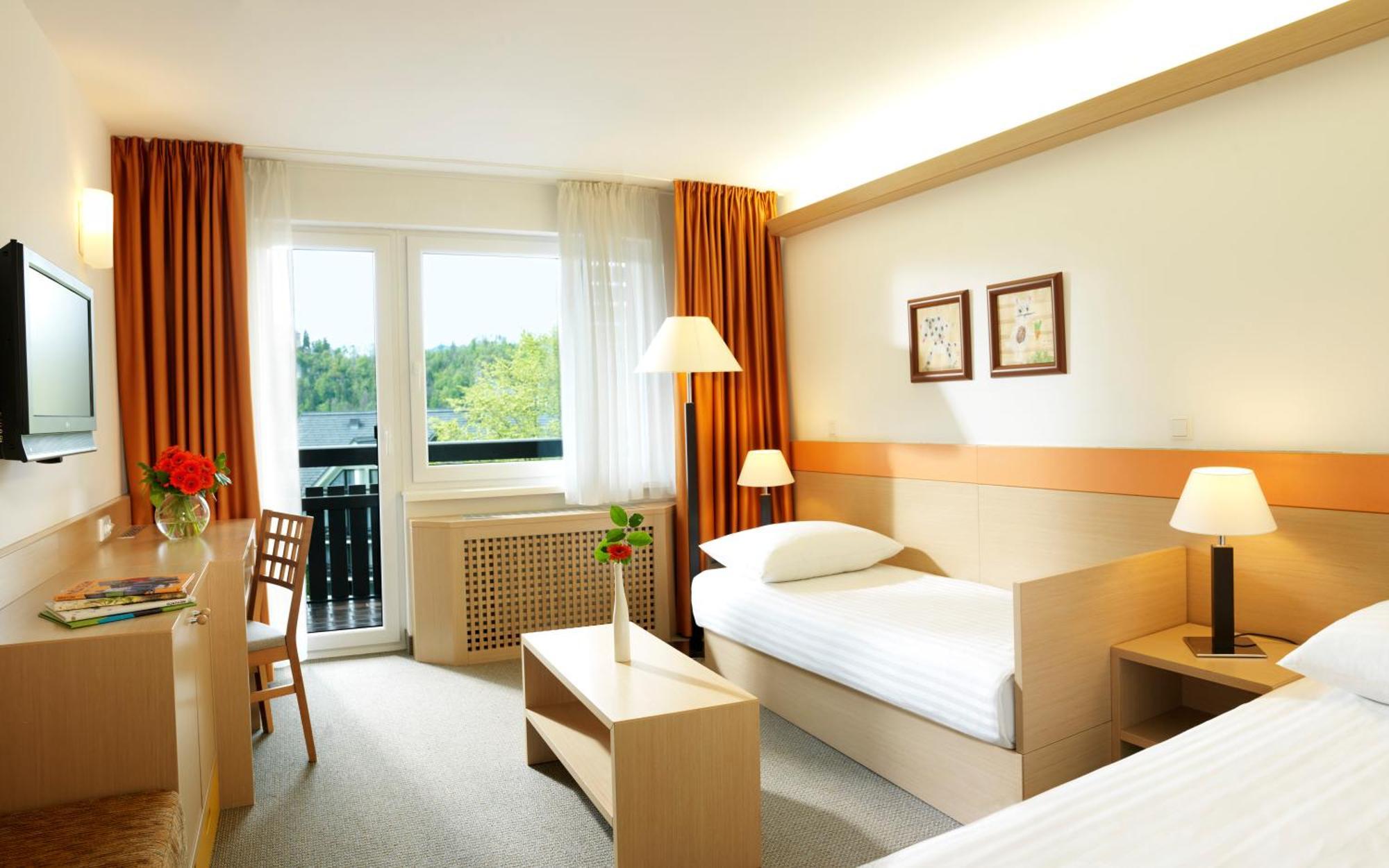 Interconnecting Double Room Balcony
